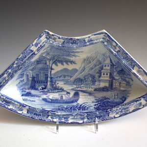 Supper Set (Two Pieces) by Spode, Robert Hamilton 
