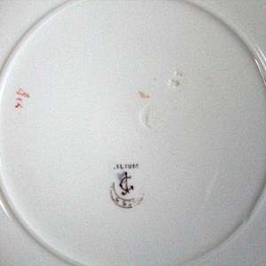 Plate by George Jones 