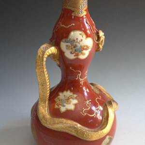 Vase by Kinkozan Sobei VII 