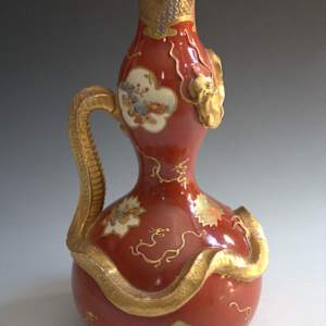 Vase by Kinkozan Sobei VII 