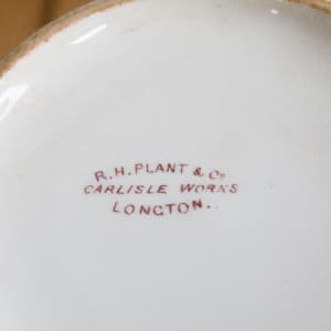 Mug by R.H. Plant & Co. 
