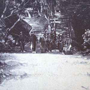 Temple by Unknown, Japan 