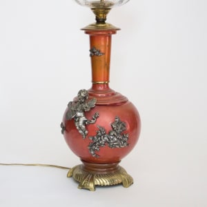 Banquet Lamp by Bradley & Hubbard Manufacturing Company 