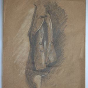 Pea Coat by Alexander Helwig Wyant