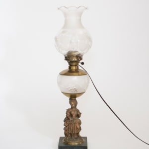 Lamp by J.F. Iden & Co.