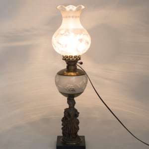 Lamp by J.F. Iden & Co. 
