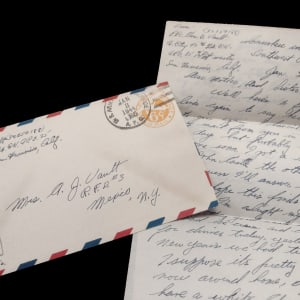 Grouping of Letters by Charles D. Vault