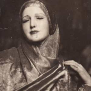 Untitled (Theatre Masks) by Mitchel A. Obremski 