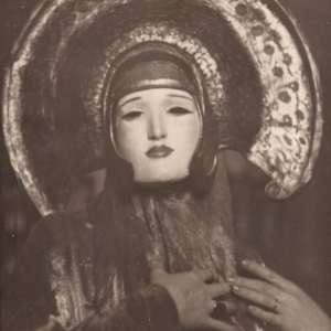 Untitled (Theatre Masks) by Mitchel A. Obremski 