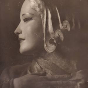 Untitled (Theatre Masks) by Mitchel A. Obremski 