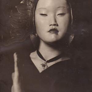 Untitled (Theatre Masks) by Mitchel A. Obremski 