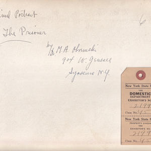 The Prisoner by Mitchel A. Obremski 