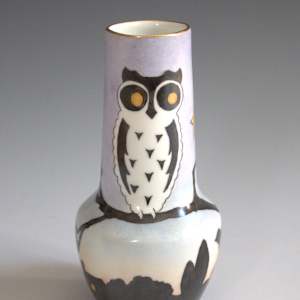 Vase by Edna Humann, Wehinger & Co.