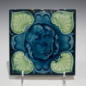 Portrait Tile by Henry Richards Tile Co. Ltd.