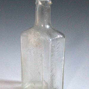 Lotion Bottle by Illinois Glass Company, E.W. Rose Co.