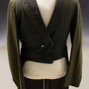 Man's Jacket by F. Daehler