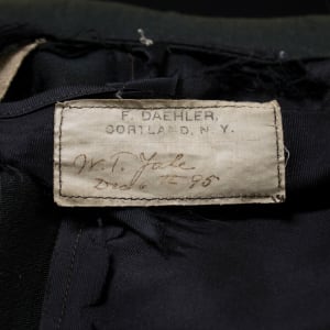 Man's Jacket by F. Daehler 
