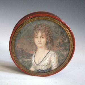 Snuff Box by Jean-Jacques Thérésa De Lusse 