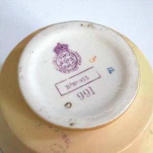 Vase by Royal Worcester 