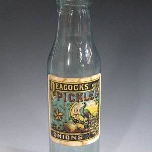 Bottle by Peacock's Pickles