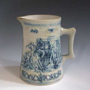 Pitcher by White's Pottery