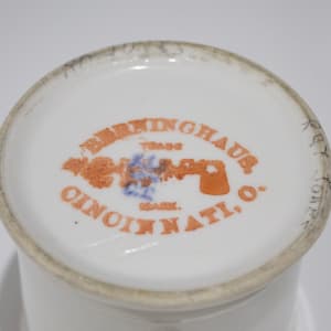 Shaving Mug by Carl Tielsch, Eugene Berninghaus 