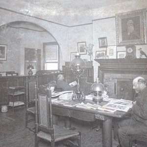 Library Scene by Unknown, United States