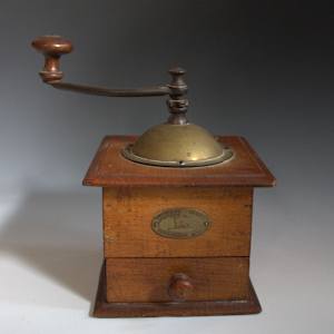 Coffee Mill by Peugeot Frères