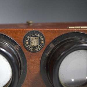 Stereoscope by Heinrich Ernemann 