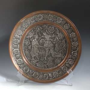 Plate by Unknown, Persia