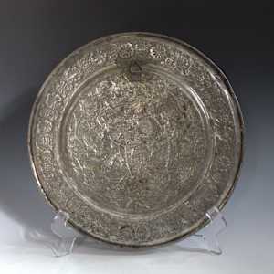 Plate by Unknown, Persia 