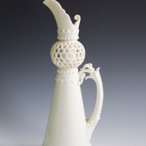 Ewer by Royal Worcester 