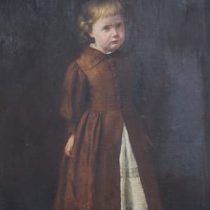 Portrait of a Young Child by Jennie E. Haight 