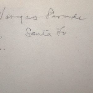 DeVargas Parade, Santa Fe by Unknown 