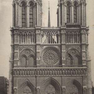 Notre Dame by Léon & Lévy