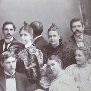 Group Portrait by John S. Medlar