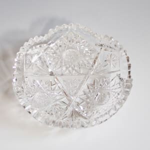 Nappy by H.C. Fry Glass Company
