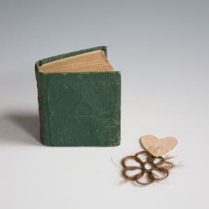 Miniature Bible and Friendship Token by Ida Griffin