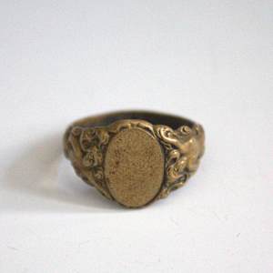 Signet Ring by Litwin & Sons