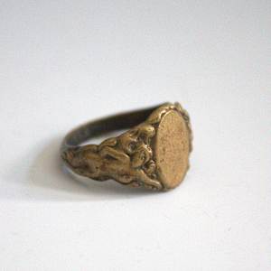 Signet Ring by Litwin & Sons 