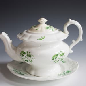 Teapot with Stand by Unknown, England 