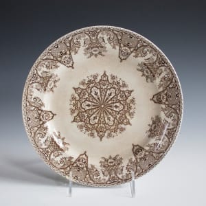 Plate by W.H. Grindley & Co.