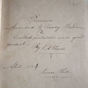 The Poetry of Flowers and Flowers of Poetry, to Which are Added, A Simple Treatise on Botany, with Familiar Examples, and a Copious Floral Dictionary by Frances S. Osgood