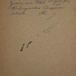 Christmas Greetings by Jerome Myers 