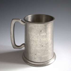 Tankard by Kent Silversmiths