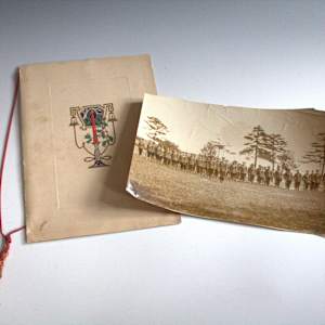 18th Infantry Christmas Grouping by United States Army, Du Bois Press