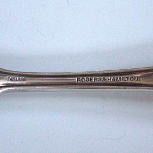 Berry Spoon by Rogers & Hamilton 