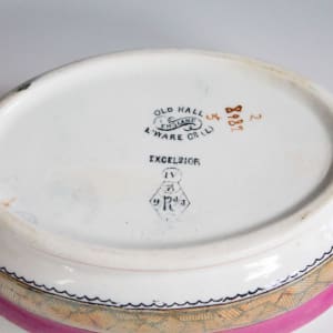 Soap Dish by Old Hall Earthenware Co. Ltd. 