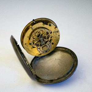 Fusée Pocket Watch by Hippolyte Lapret 