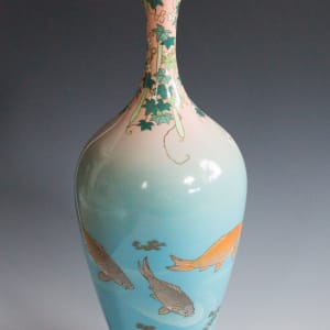 Vase by Mokugyo